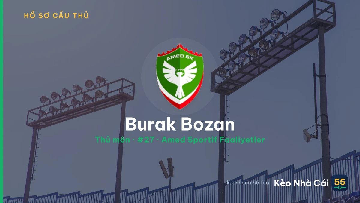 Burak Bozan — Amed Sportif Faaliyetler