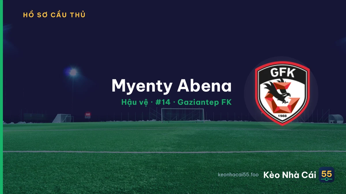 Myenty Abena — Gaziantep FK