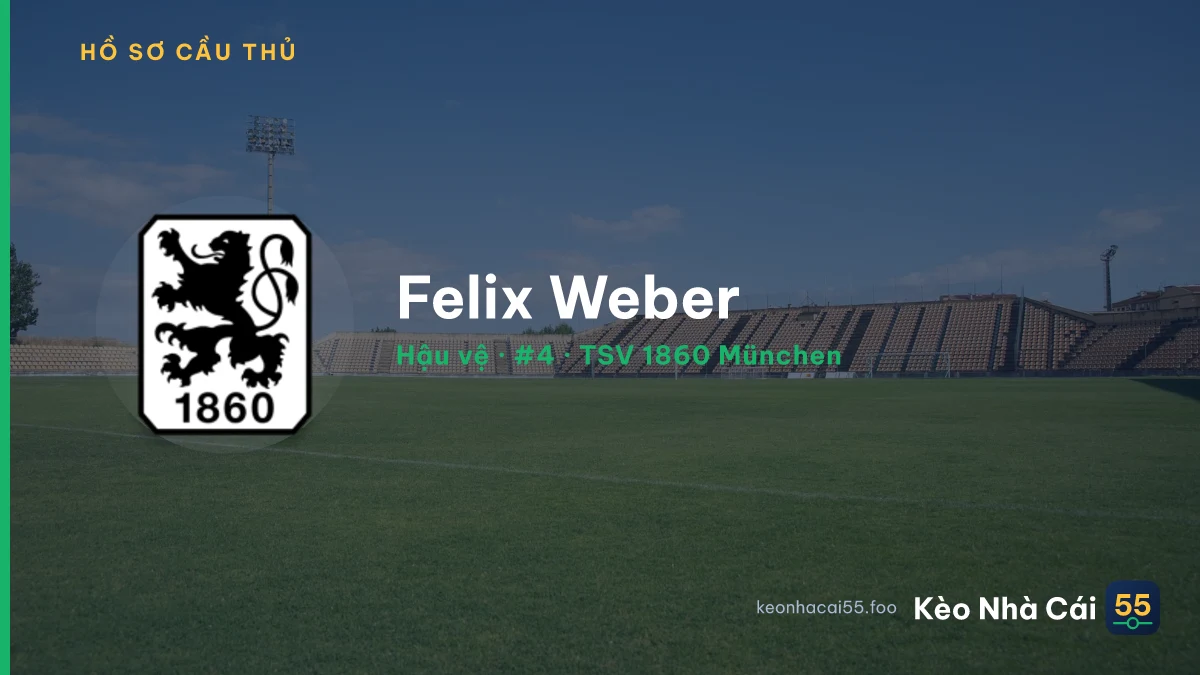 Felix Weber — TSV 1860 München