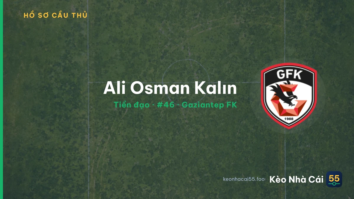 Ali Osman Kalın — Gaziantep FK