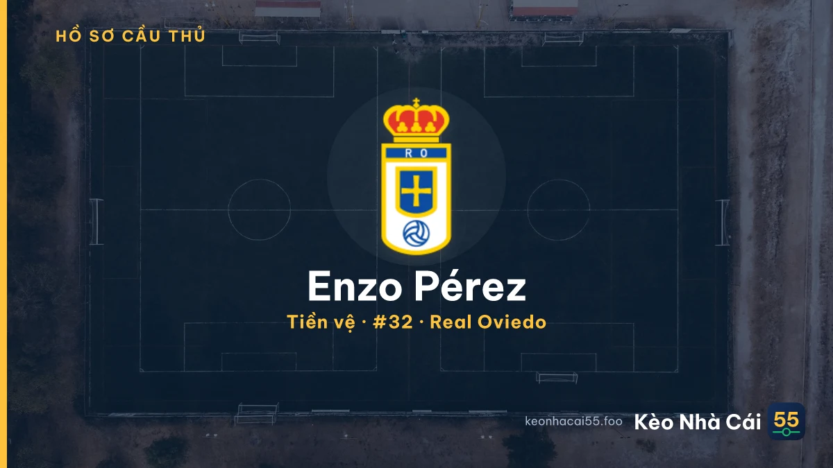 Enzo Pérez — Real Oviedo