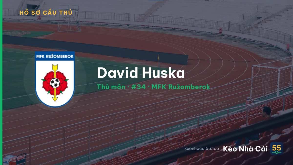 David Huska — MFK Ružomberok