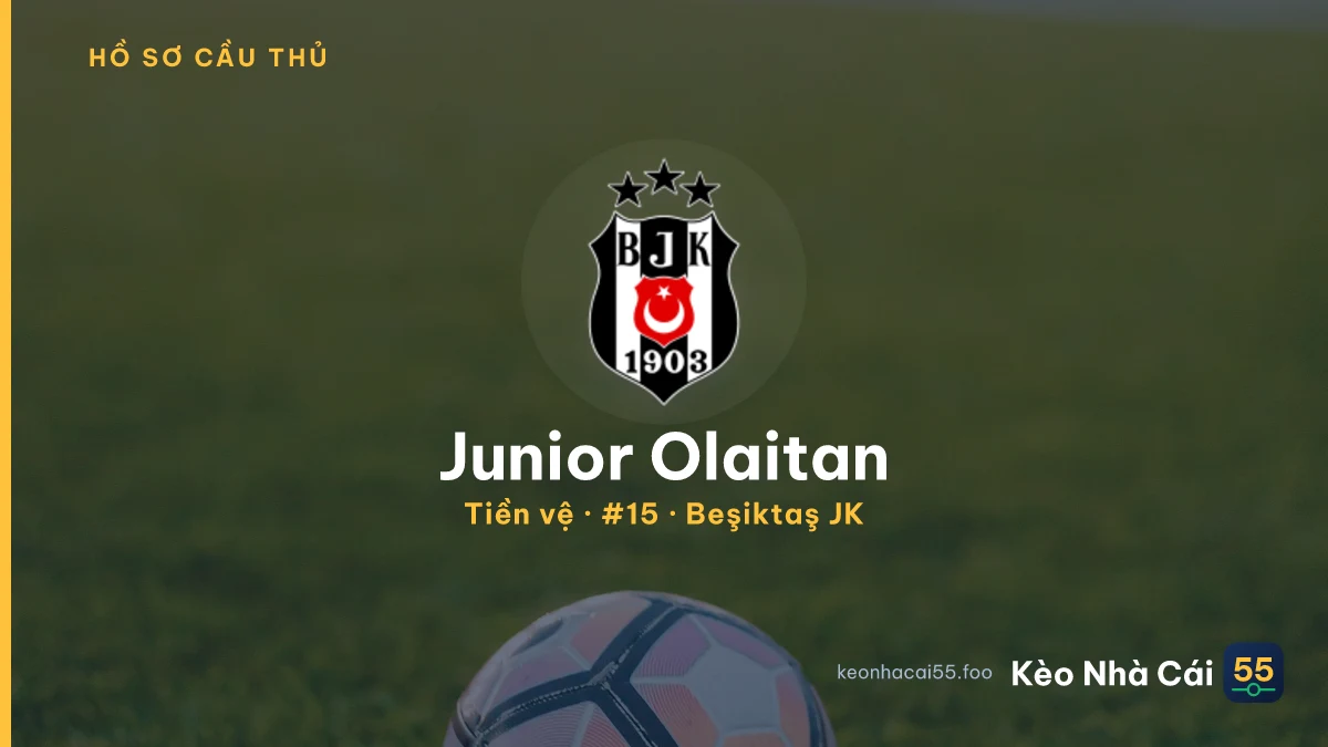 Junior Olaitan — Beşiktaş JK