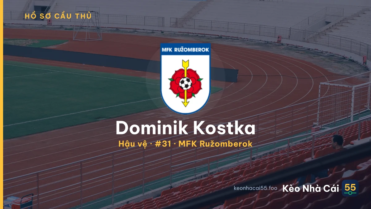 Dominik Kostka — MFK Ružomberok
