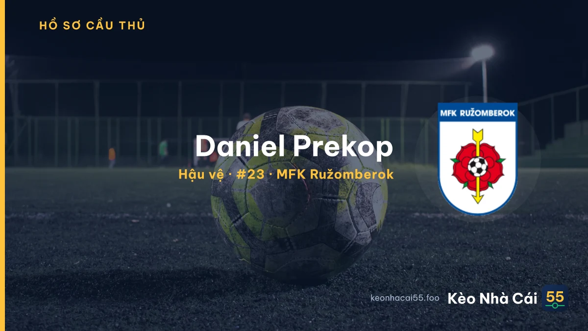 Daniel Prekop — MFK Ružomberok