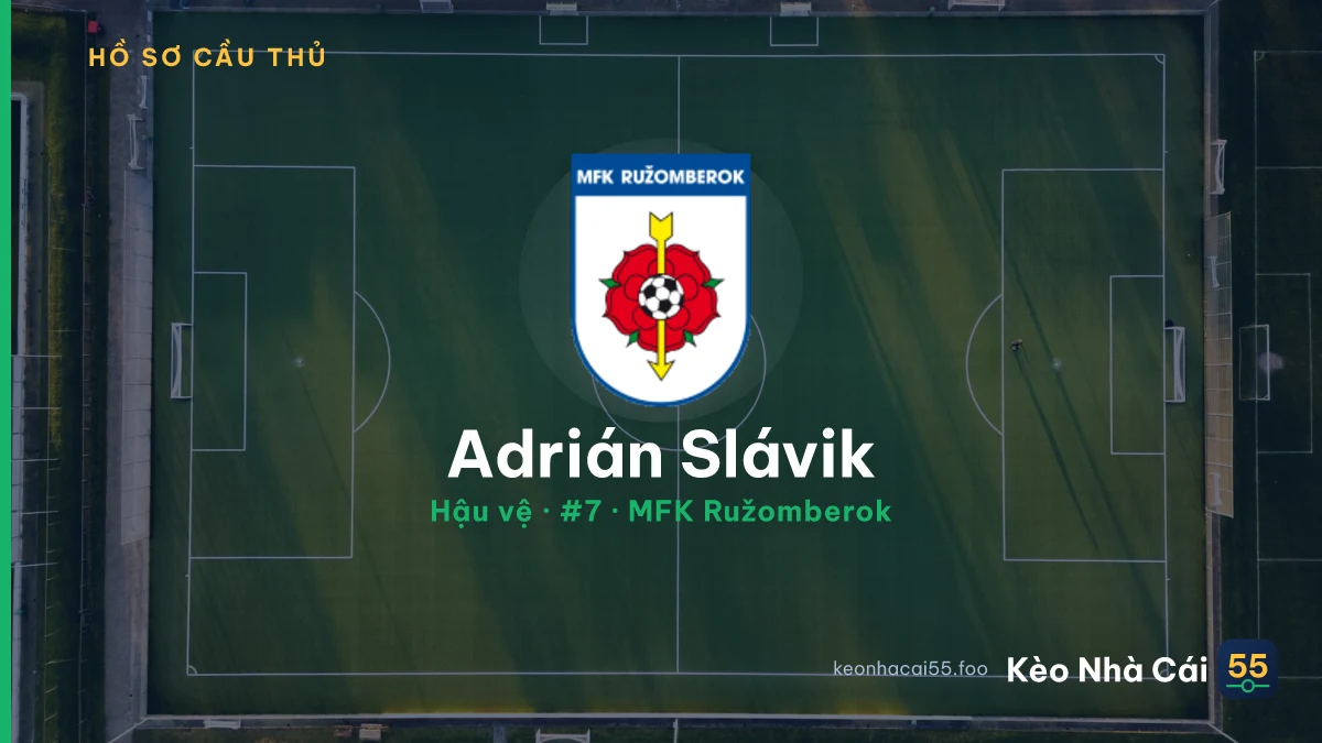 Adrián Slávik — MFK Ružomberok