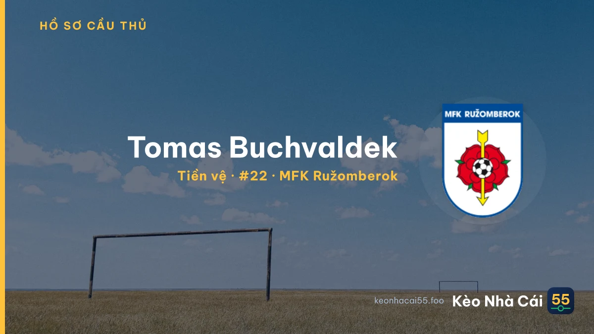 Tomas Buchvaldek — MFK Ružomberok
