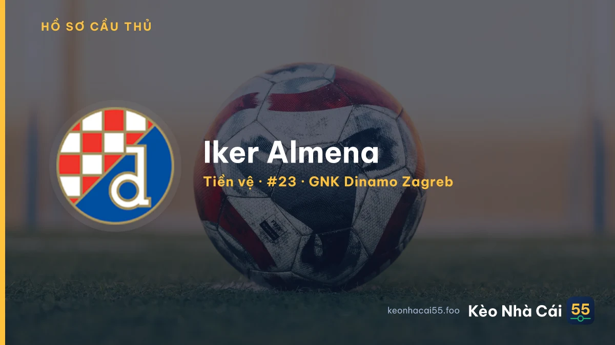 Iker Almena — GNK Dinamo Zagreb