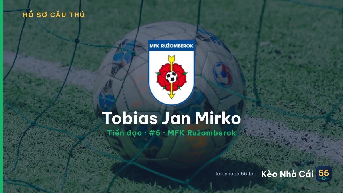 Tobias Jan Mirko — MFK Ružomberok