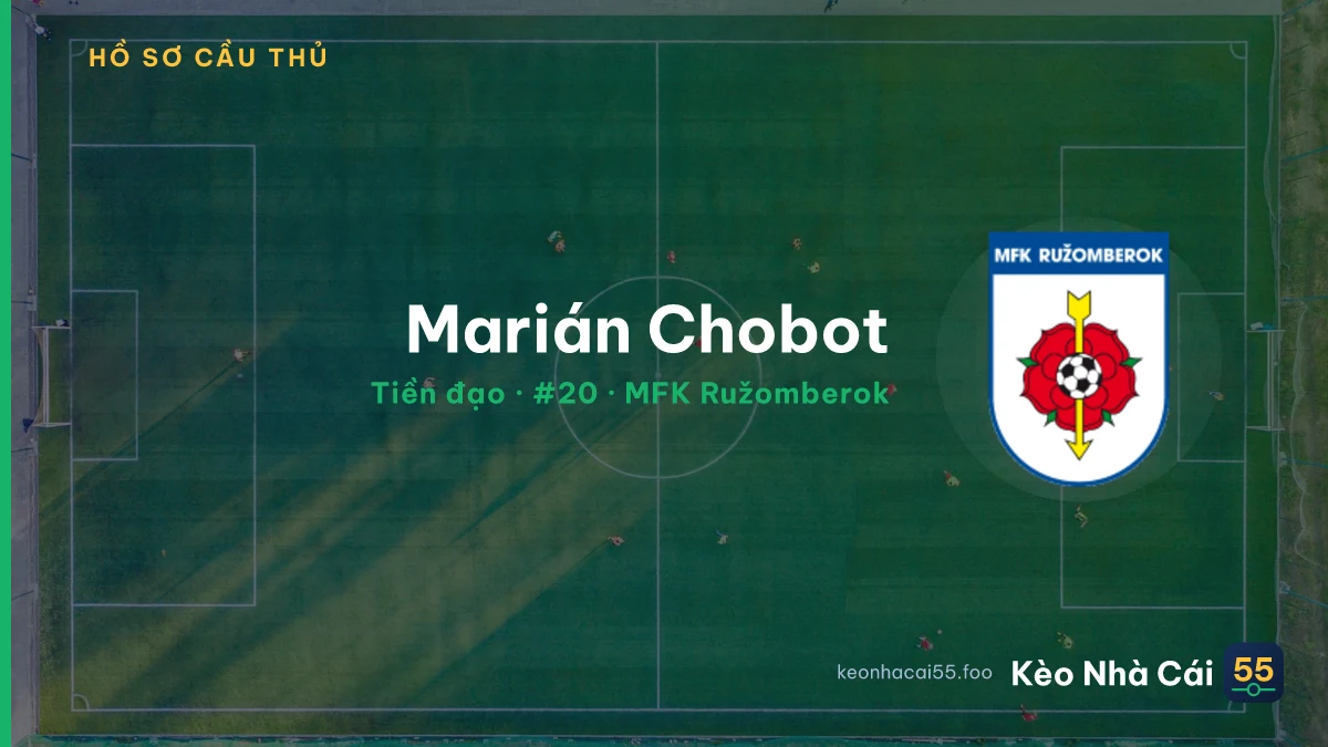 Marián Chobot — MFK Ružomberok