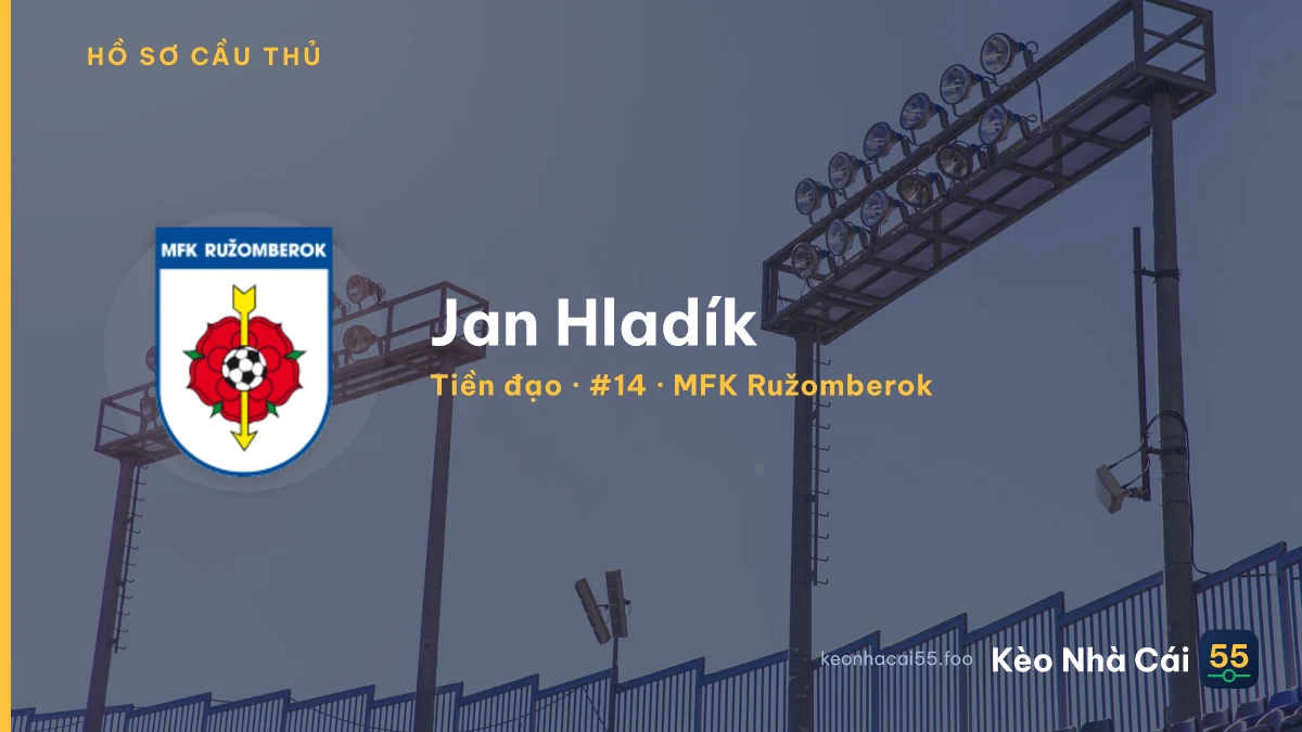 Jan Hladík — MFK Ružomberok