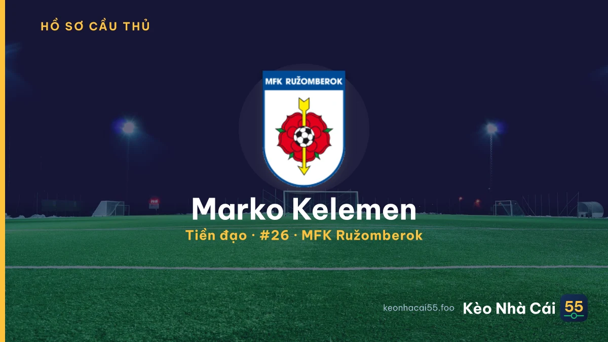 Marko Kelemen — MFK Ružomberok