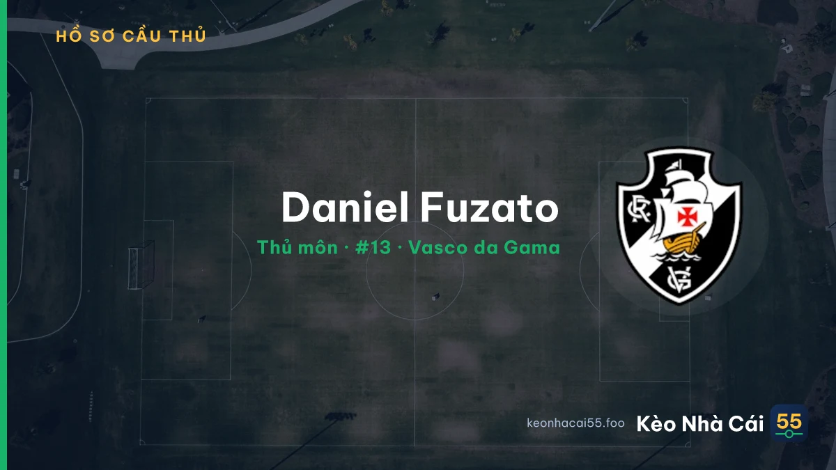 Daniel Fuzato — Vasco da Gama