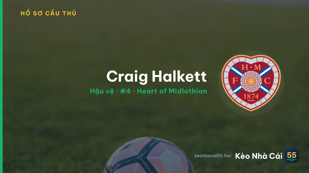 Craig Halkett — Heart of Midlothian
