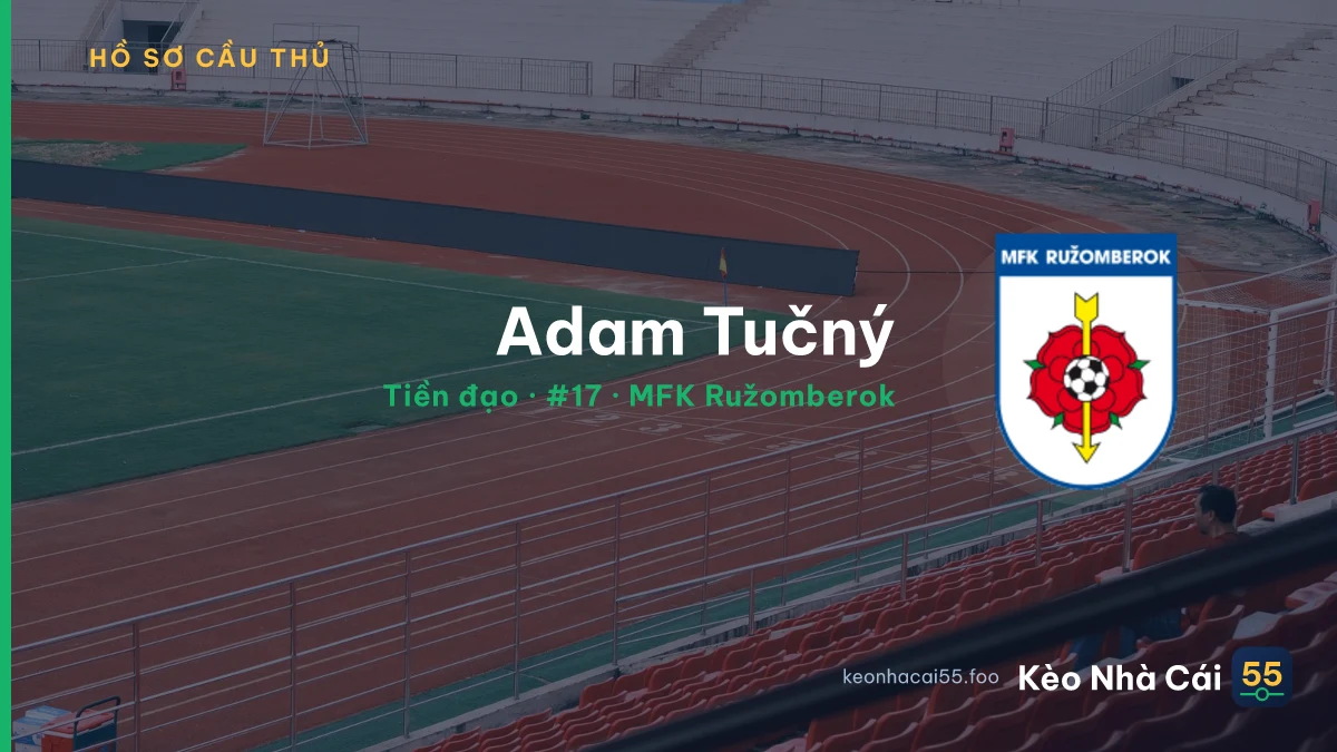 Adam Tučný — MFK Ružomberok