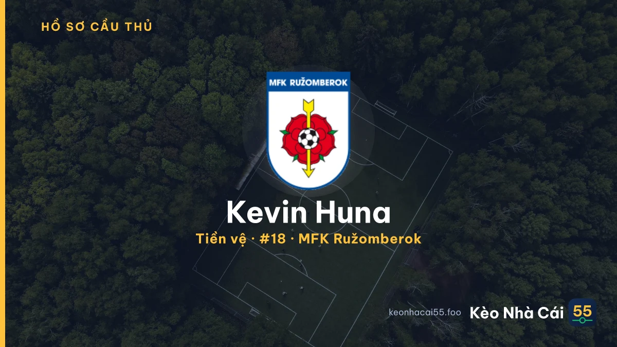 Kevin Huna — MFK Ružomberok