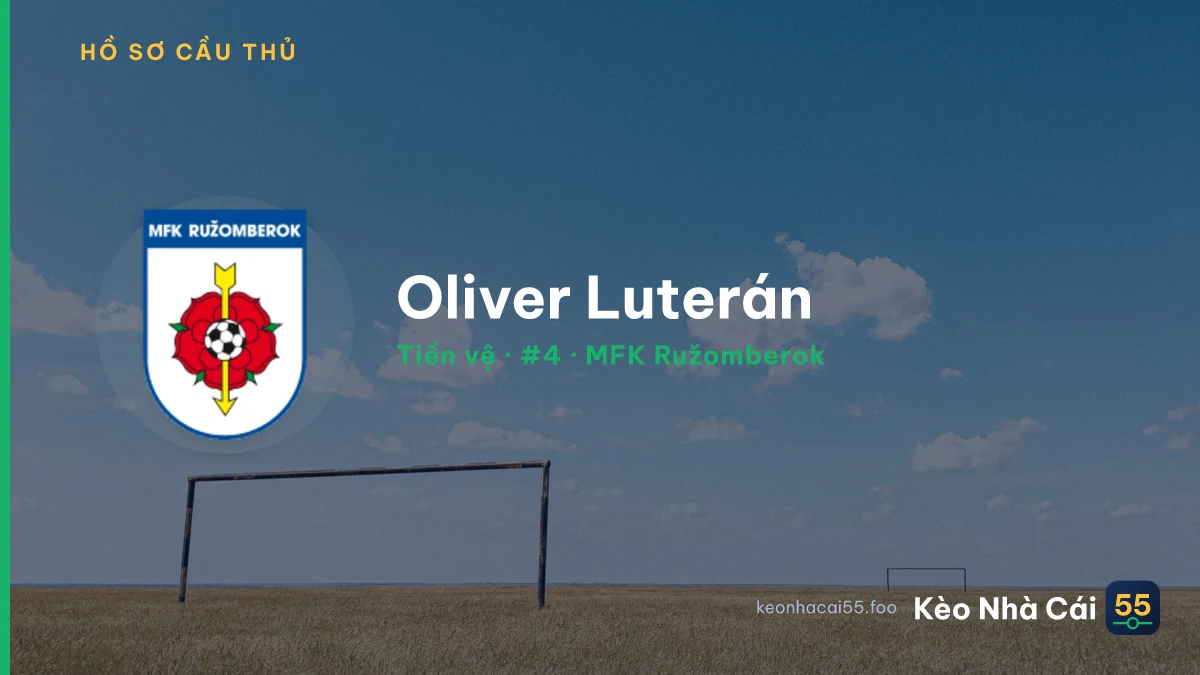 Oliver Luterán — MFK Ružomberok