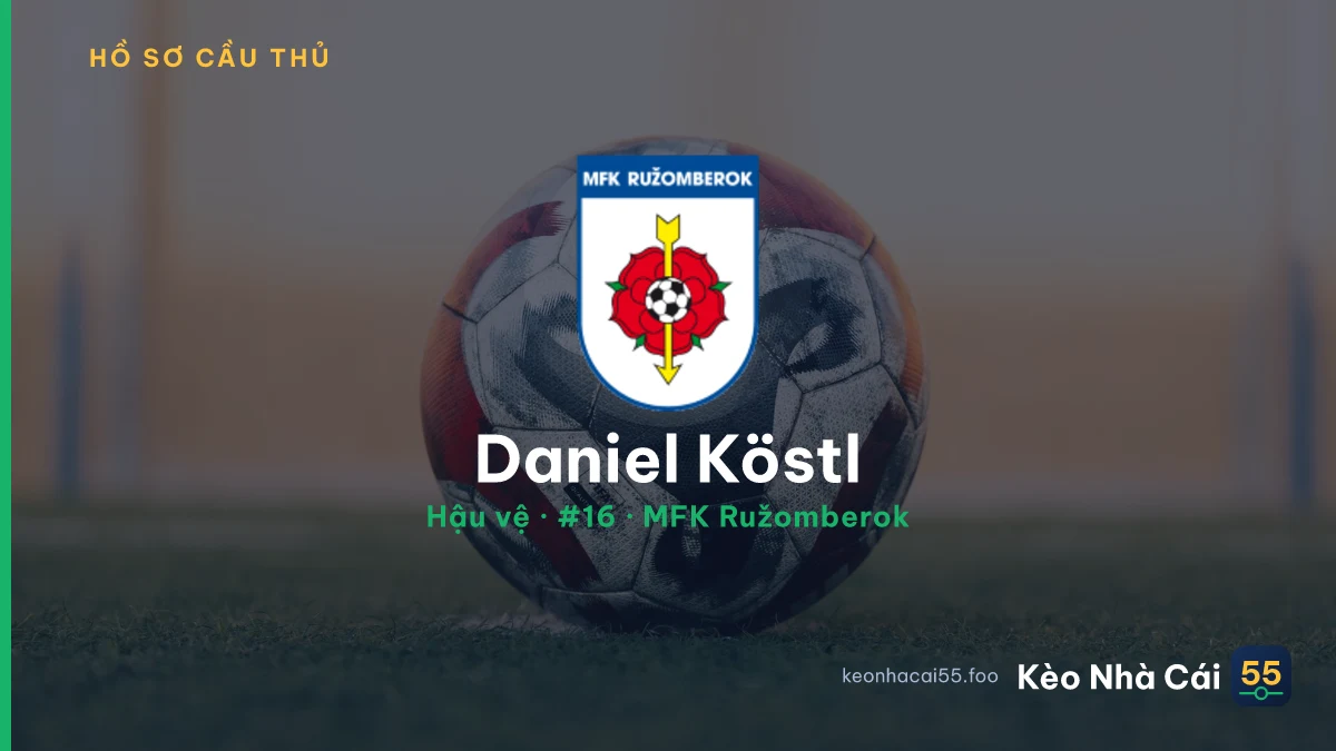 Daniel Köstl — MFK Ružomberok