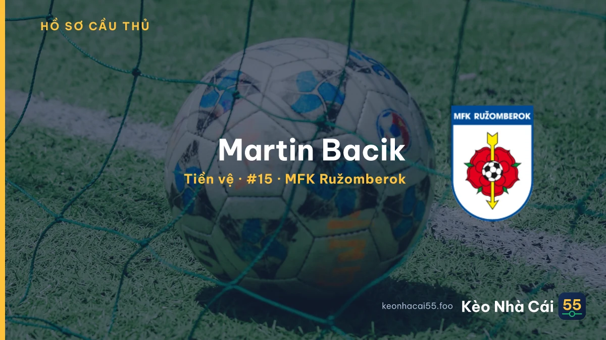 Martin Bacik — MFK Ružomberok