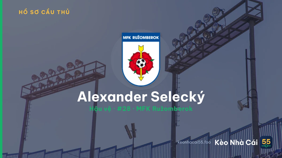 Alexander Selecký — MFK Ružomberok