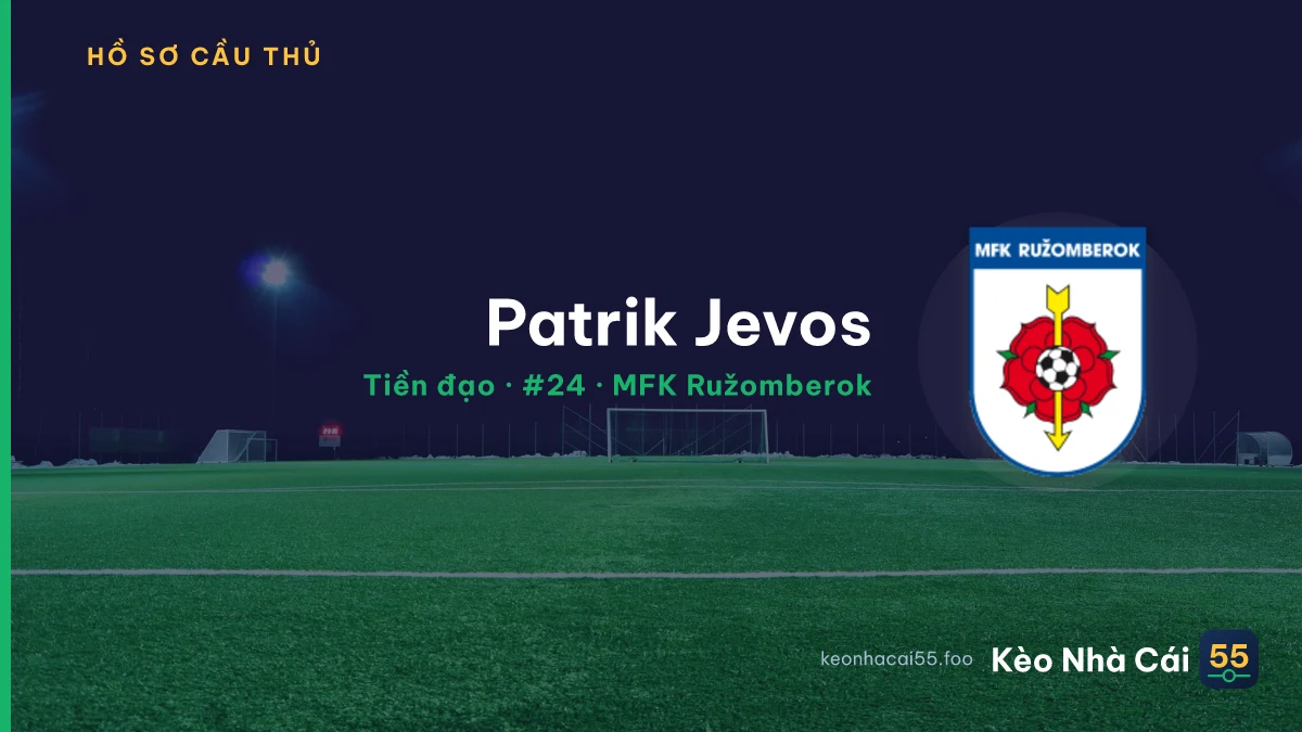 Patrik Jevos — MFK Ružomberok