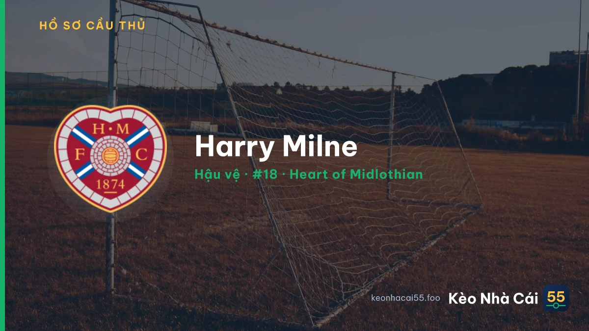 Harry Milne — Heart of Midlothian