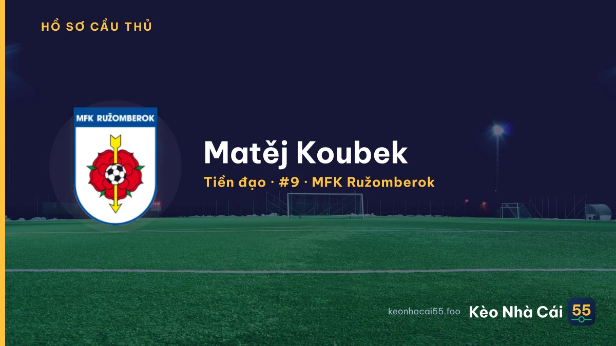 Matěj Koubek — MFK Ružomberok