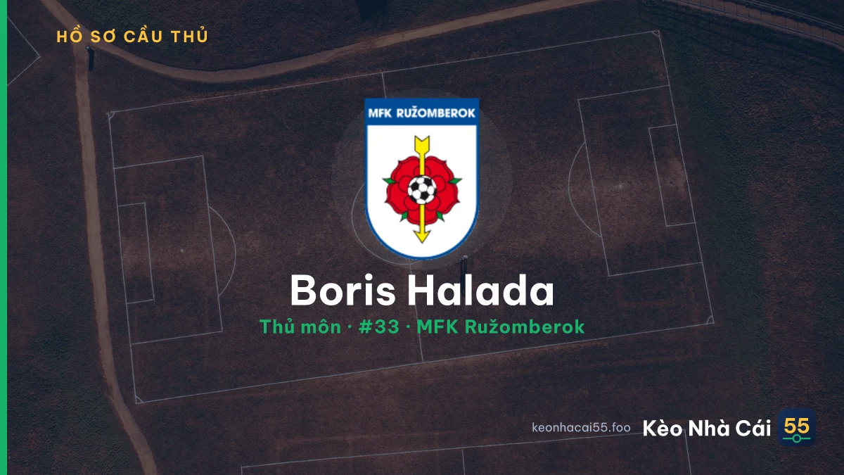 Boris Halada — MFK Ružomberok