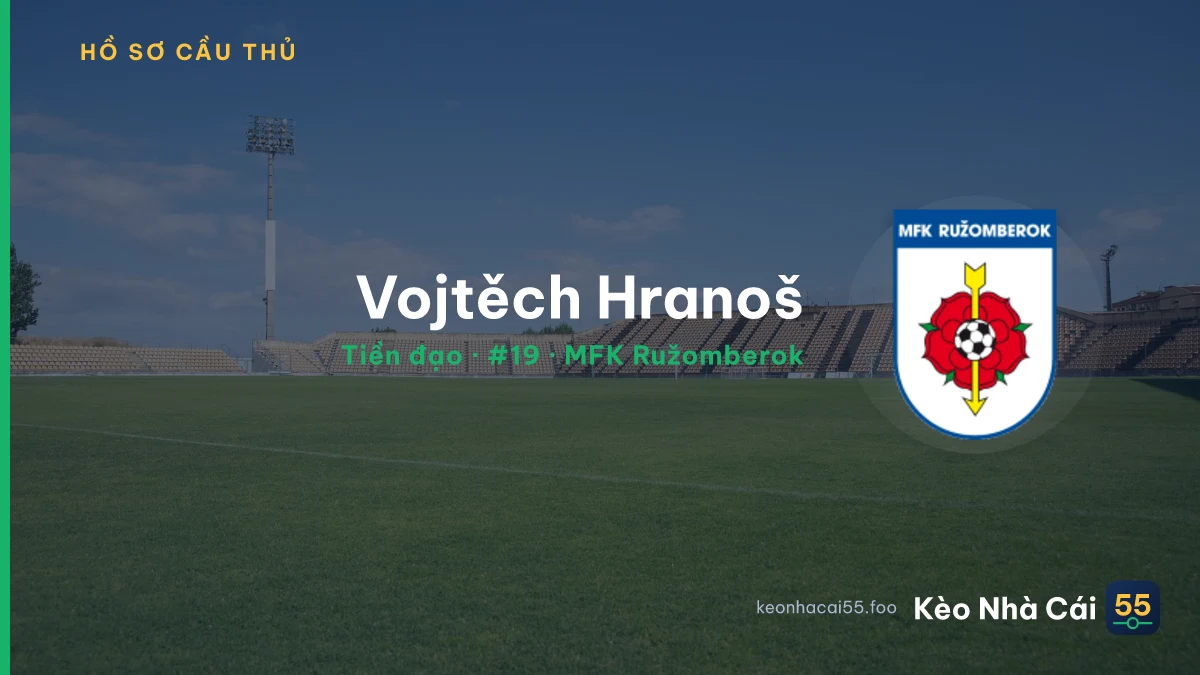 Vojtěch Hranoš — MFK Ružomberok