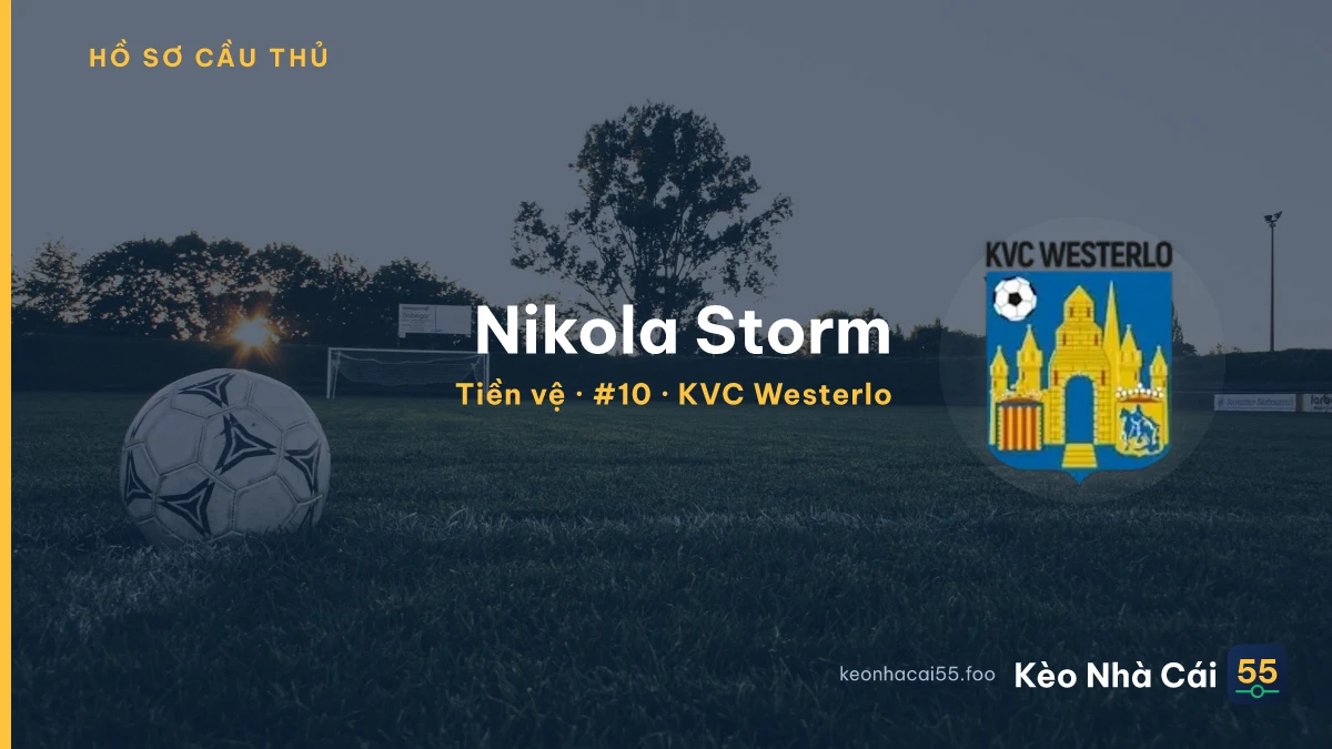 Nikola Storm — KVC Westerlo