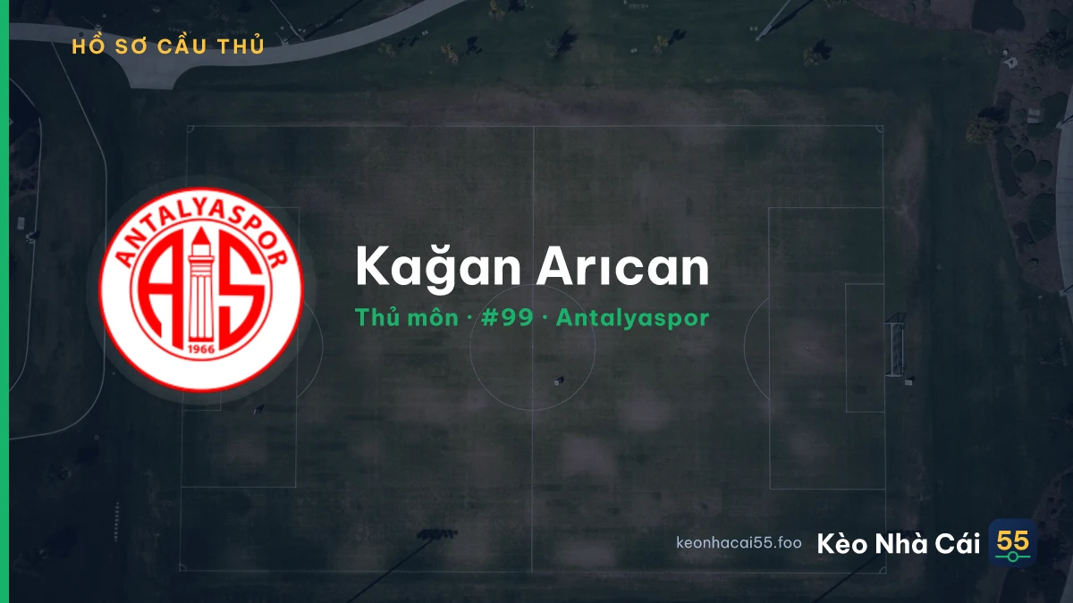 Kağan Arıcan — Antalyaspor