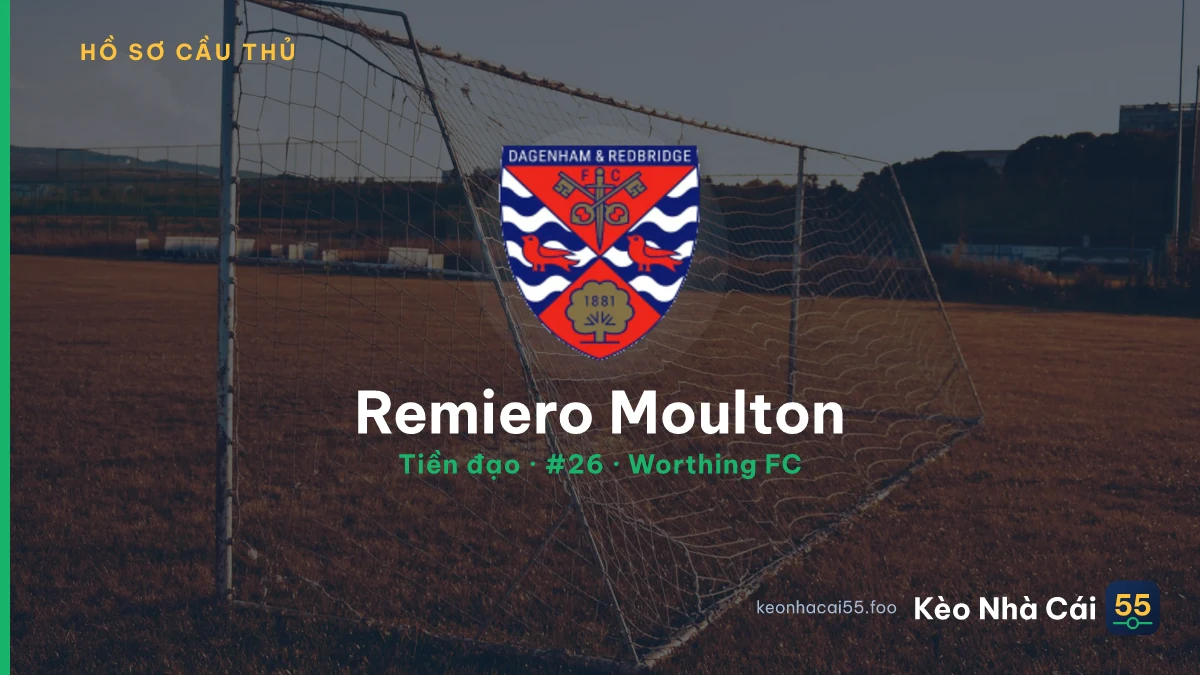 Remiero Moulton — Worthing FC