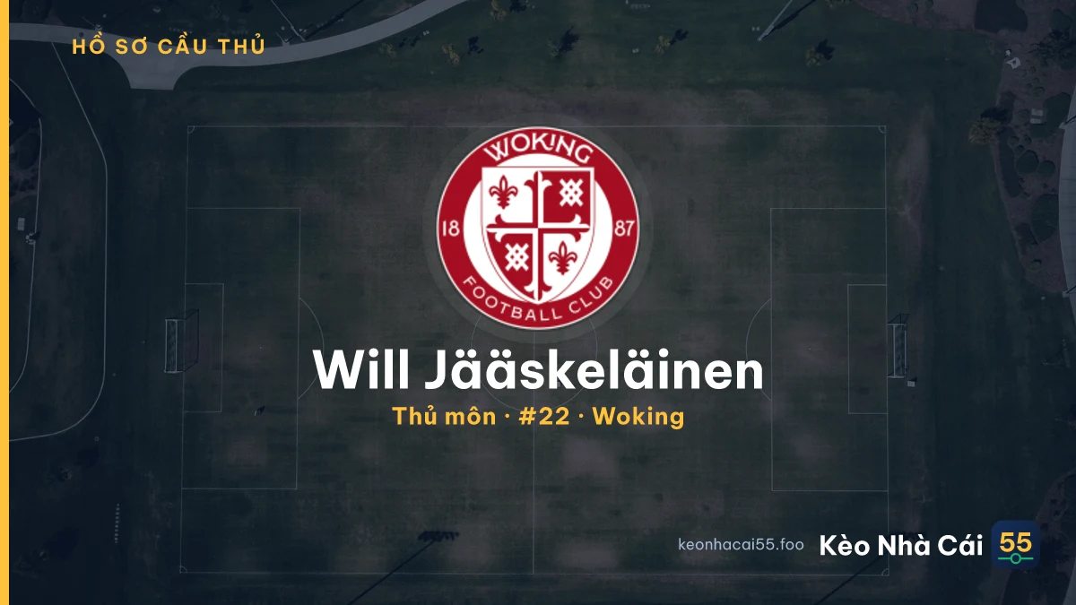 Will Jääskeläinen — Woking