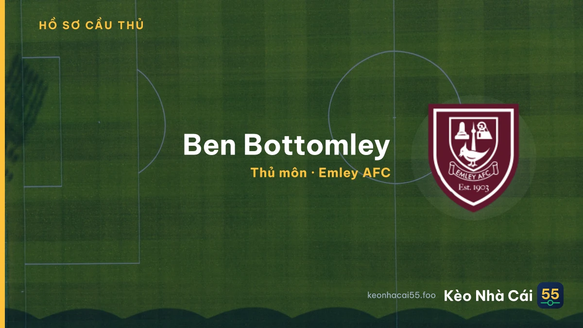 Ben Bottomley — Emley AFC