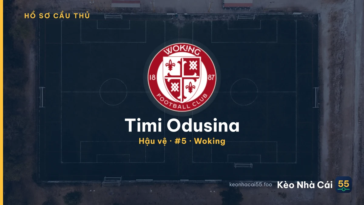 Timi Odusina — Woking