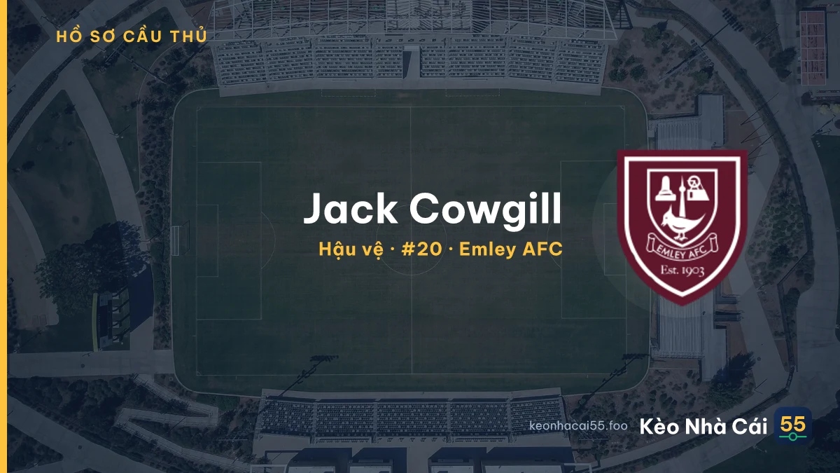 Jack Cowgill — Emley AFC