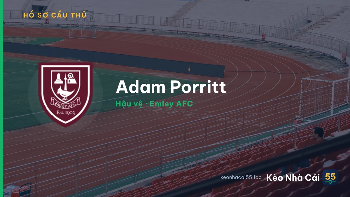Adam Porritt — Emley AFC