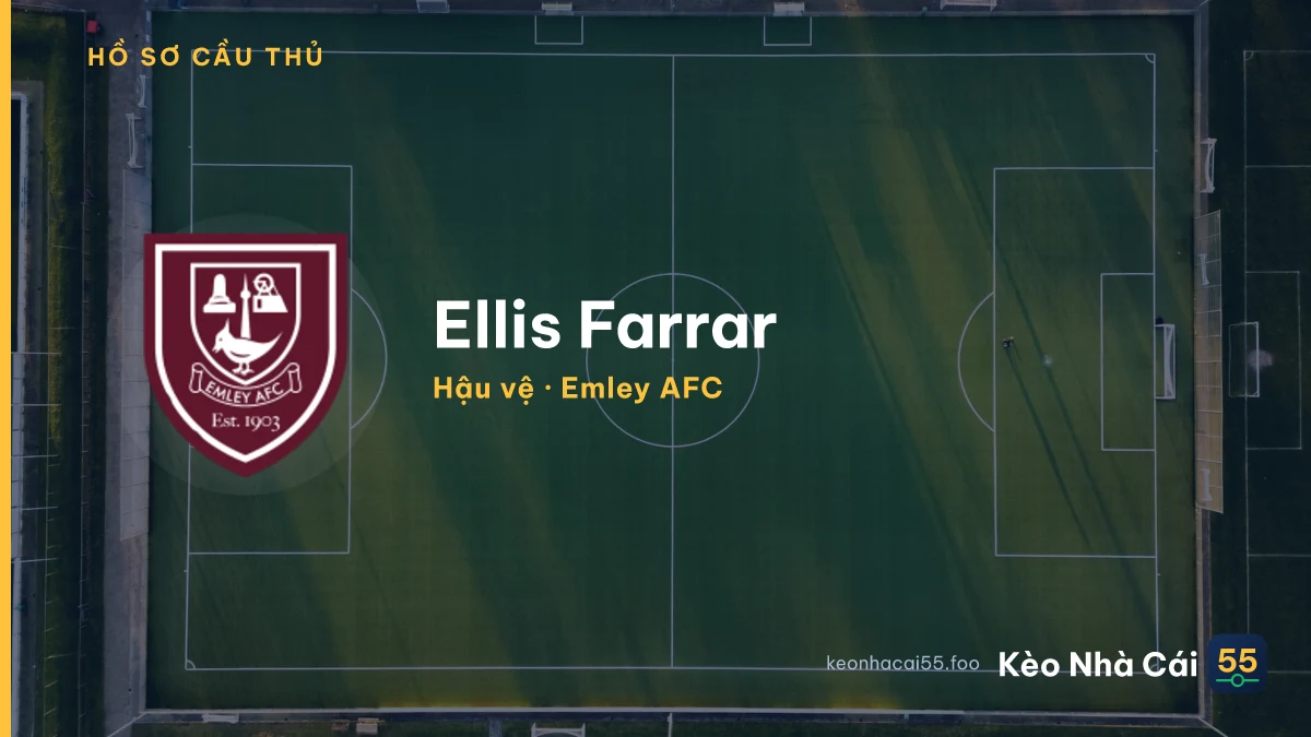 Ellis Farrar — Emley AFC