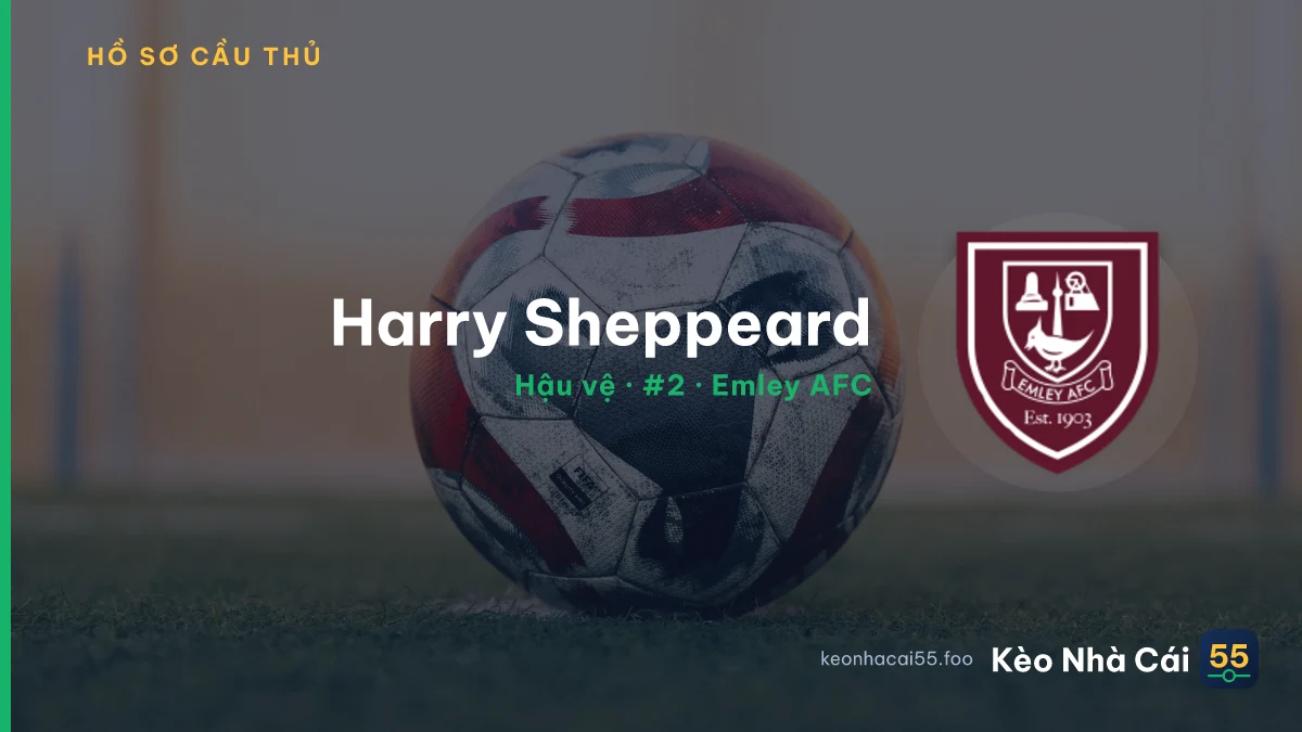 Harry Sheppeard — Emley AFC