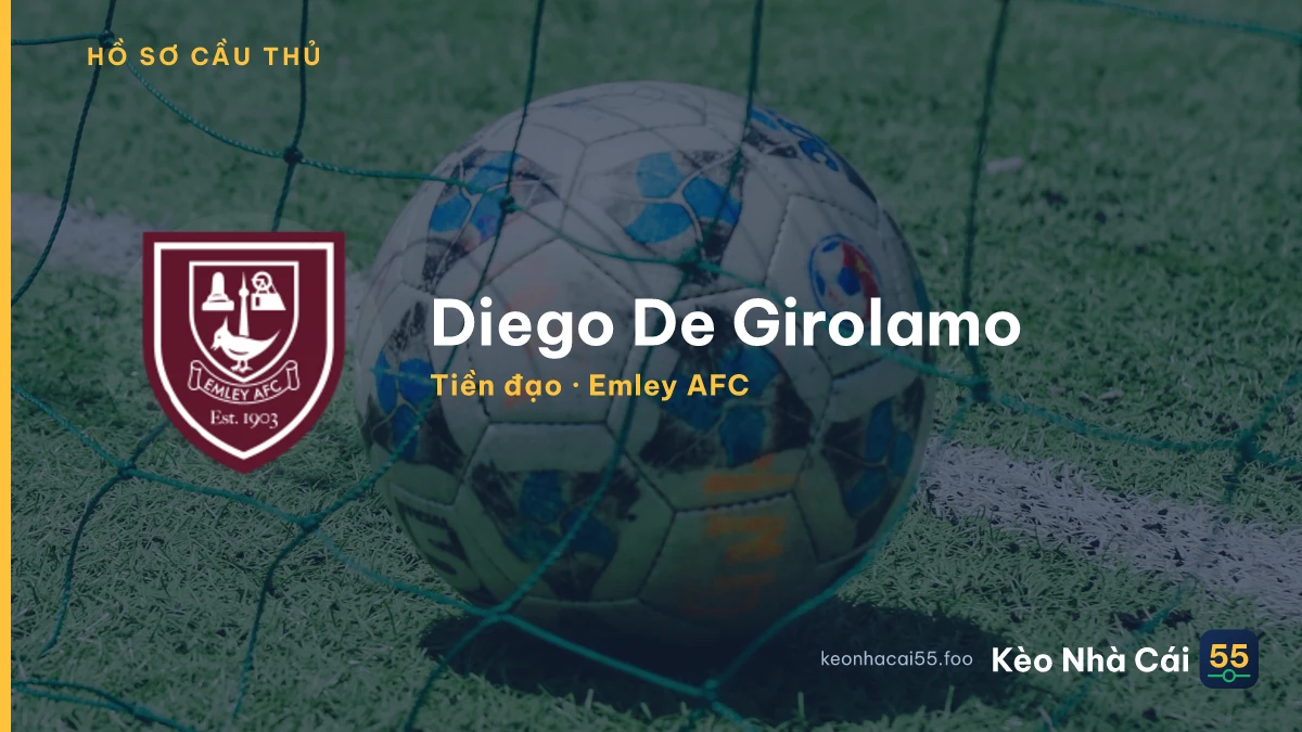 Diego De Girolamo — Emley AFC
