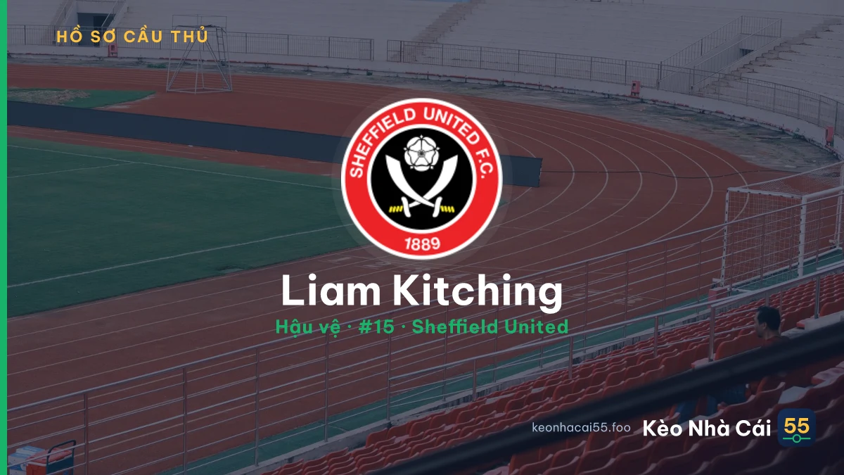 Liam Kitching — Sheffield United