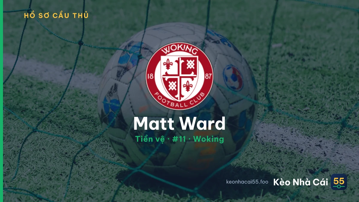 Matt Ward — Woking