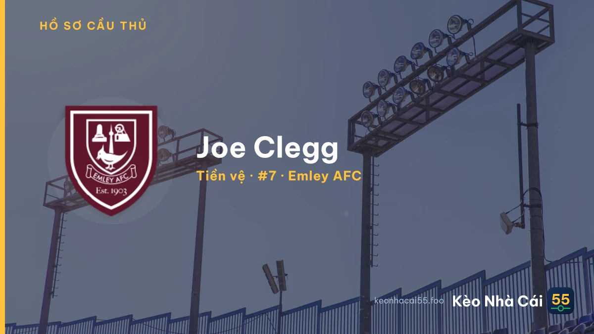 Joe Clegg — Emley AFC