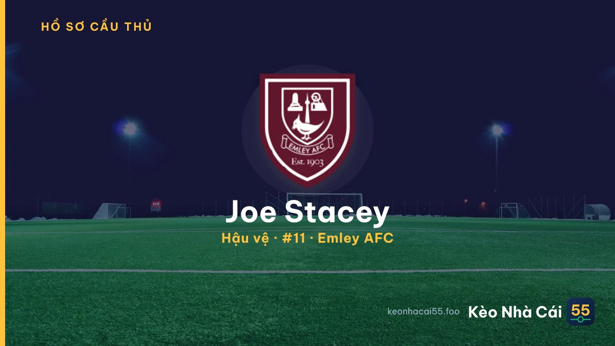 Joe Stacey — Emley AFC