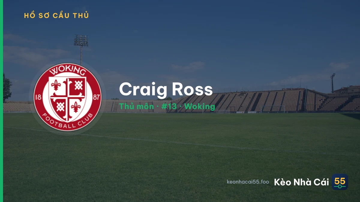 Craig Ross — Woking