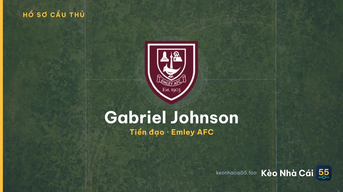 Gabriel Johnson — Emley AFC