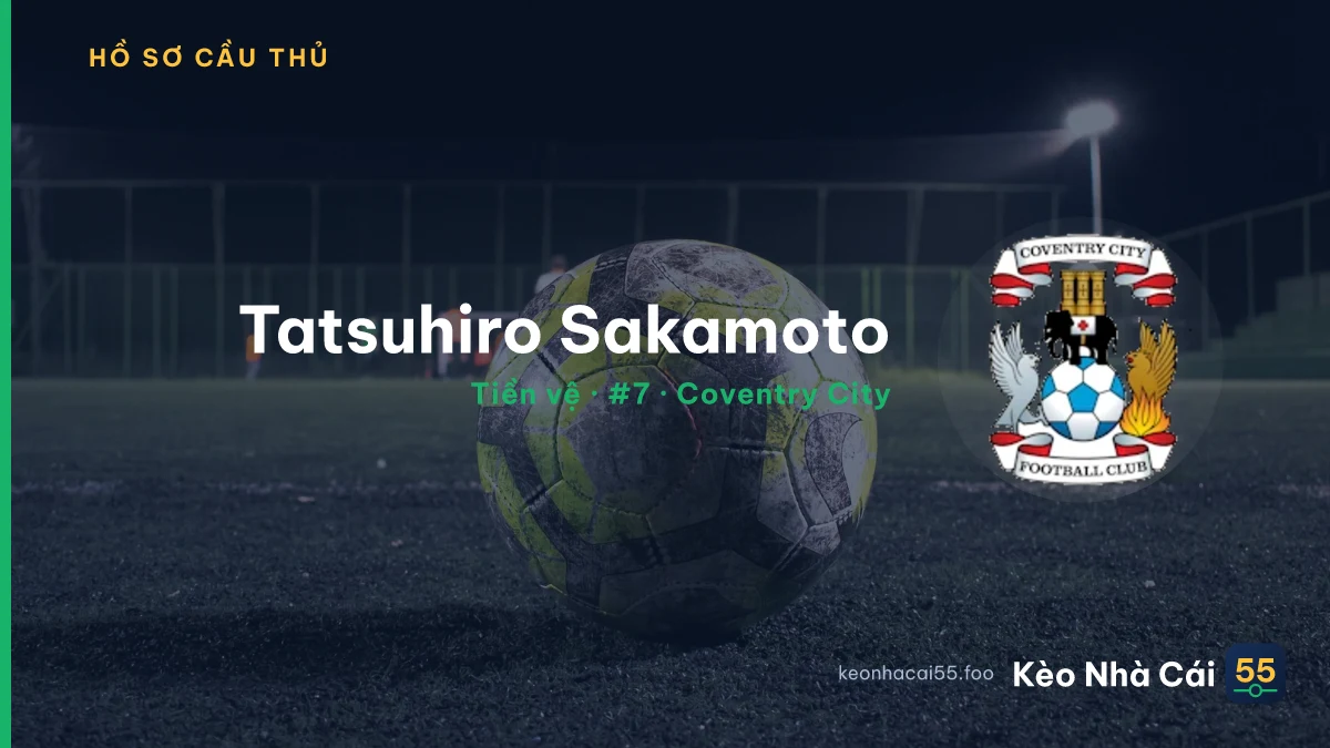 Tatsuhiro Sakamoto — Coventry City