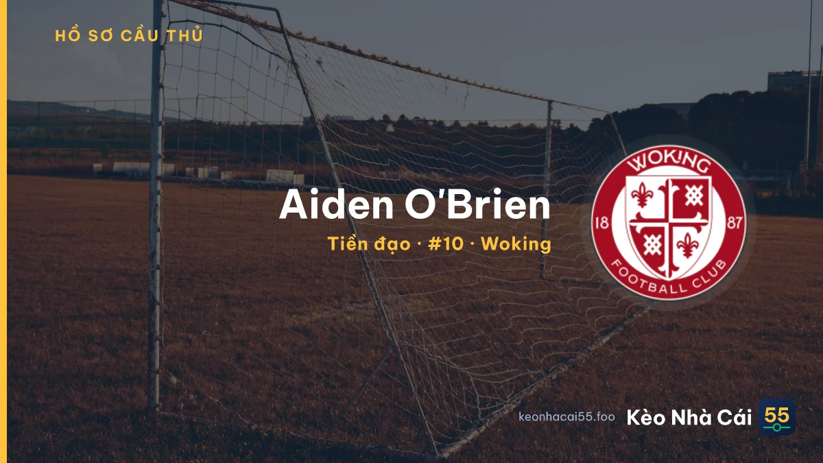 Aiden O'Brien — Woking