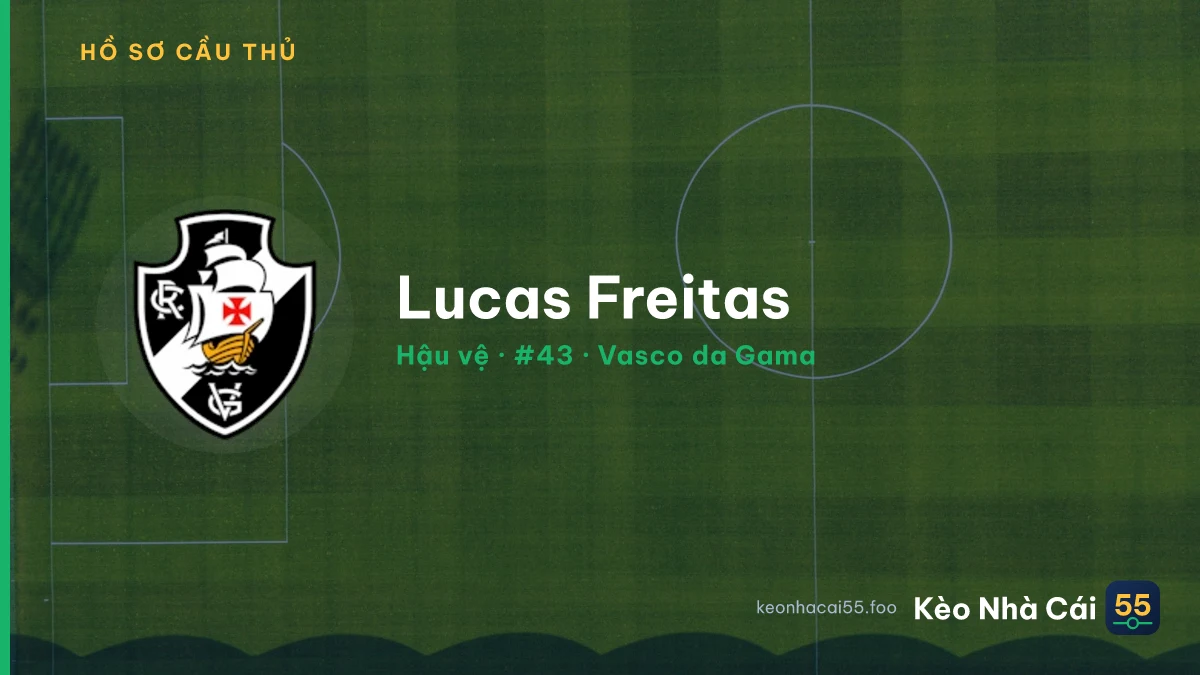 Lucas Freitas — Vasco da Gama