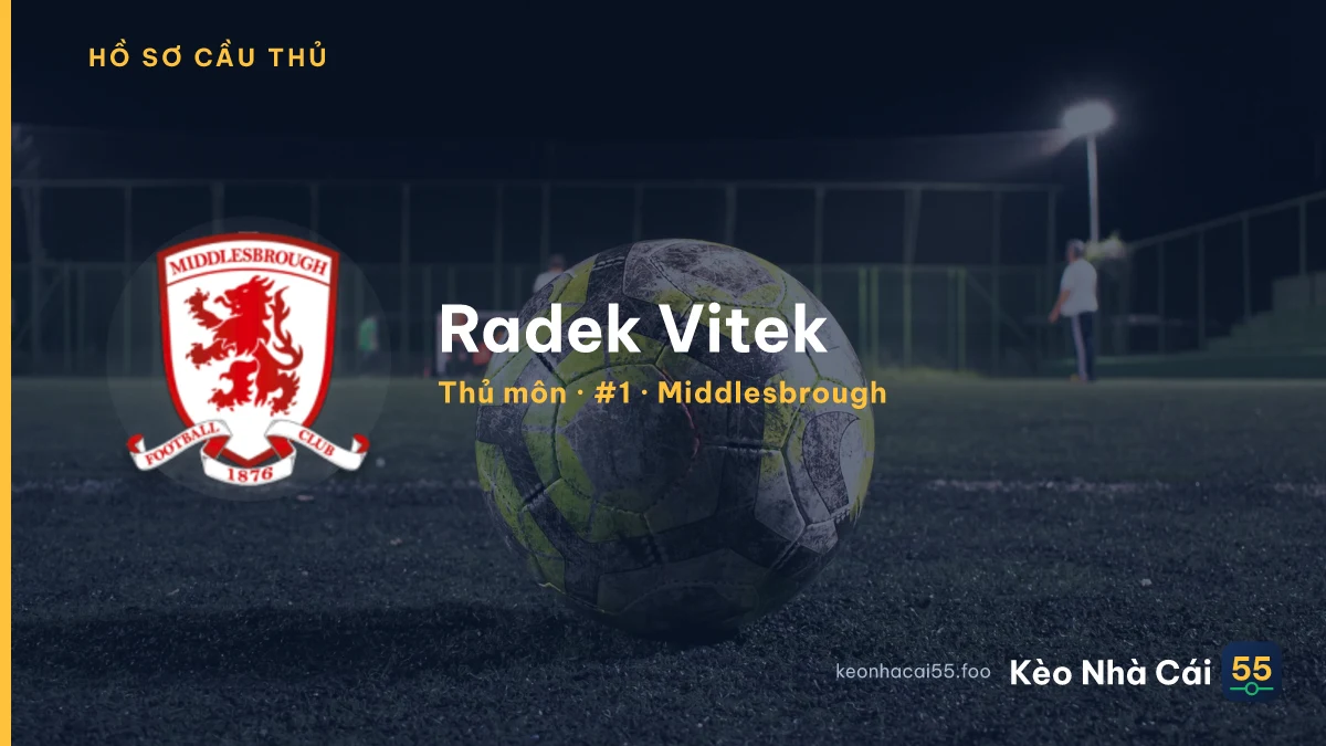Radek Vitek — Middlesbrough